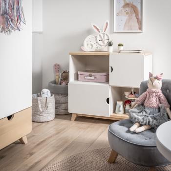 Preview: Minimondo 2D Schmale Kommode